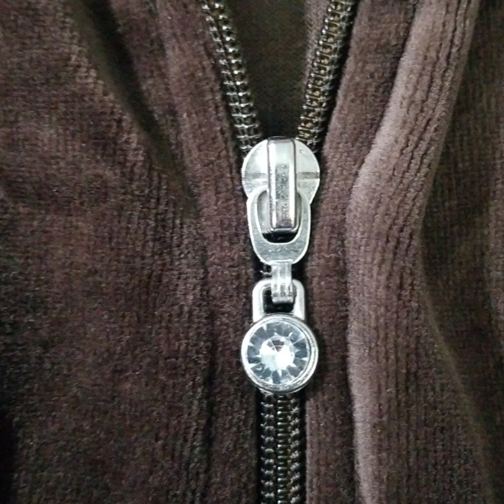 Style & Co Sport Rhinestone Sweater - Picture 7 of 8
